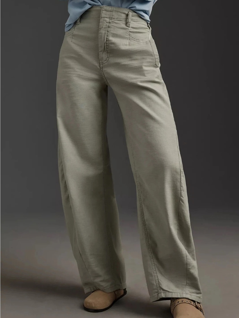 PILCRO  The Vintage Bow Full-Length
Pants